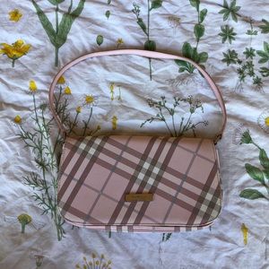 Burberry blue label small handbag